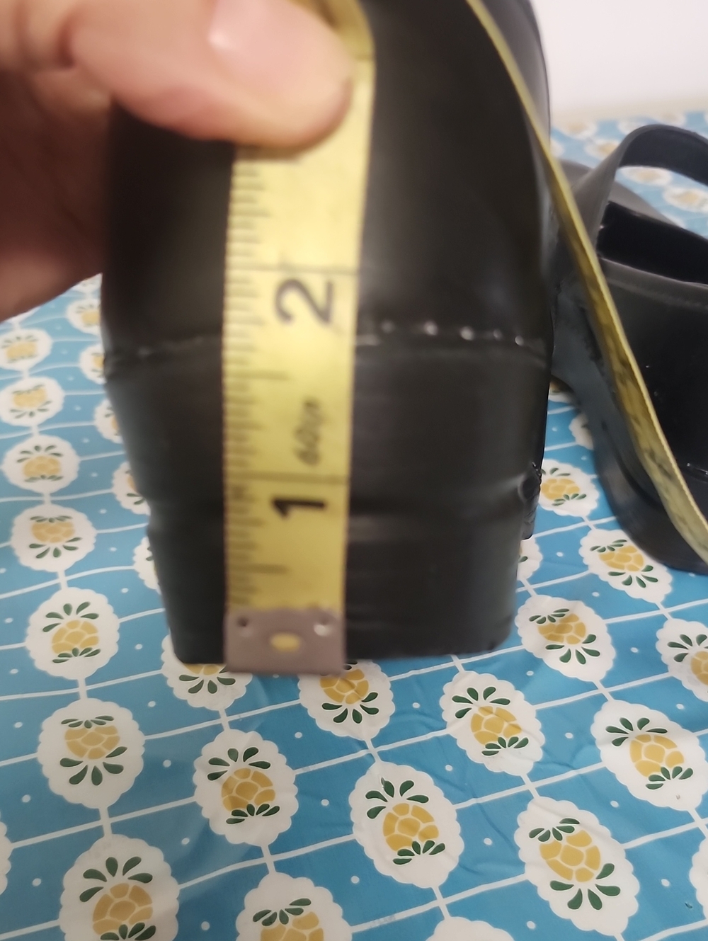 Sanita Mary Jane Clogs Black 11 To 11.5 Euro 42 - Picture 5 of 7